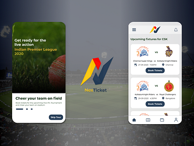 NexTicket app