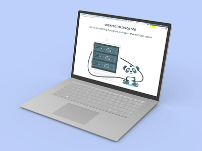 500error - illustration design illustration minimal ui ux vector