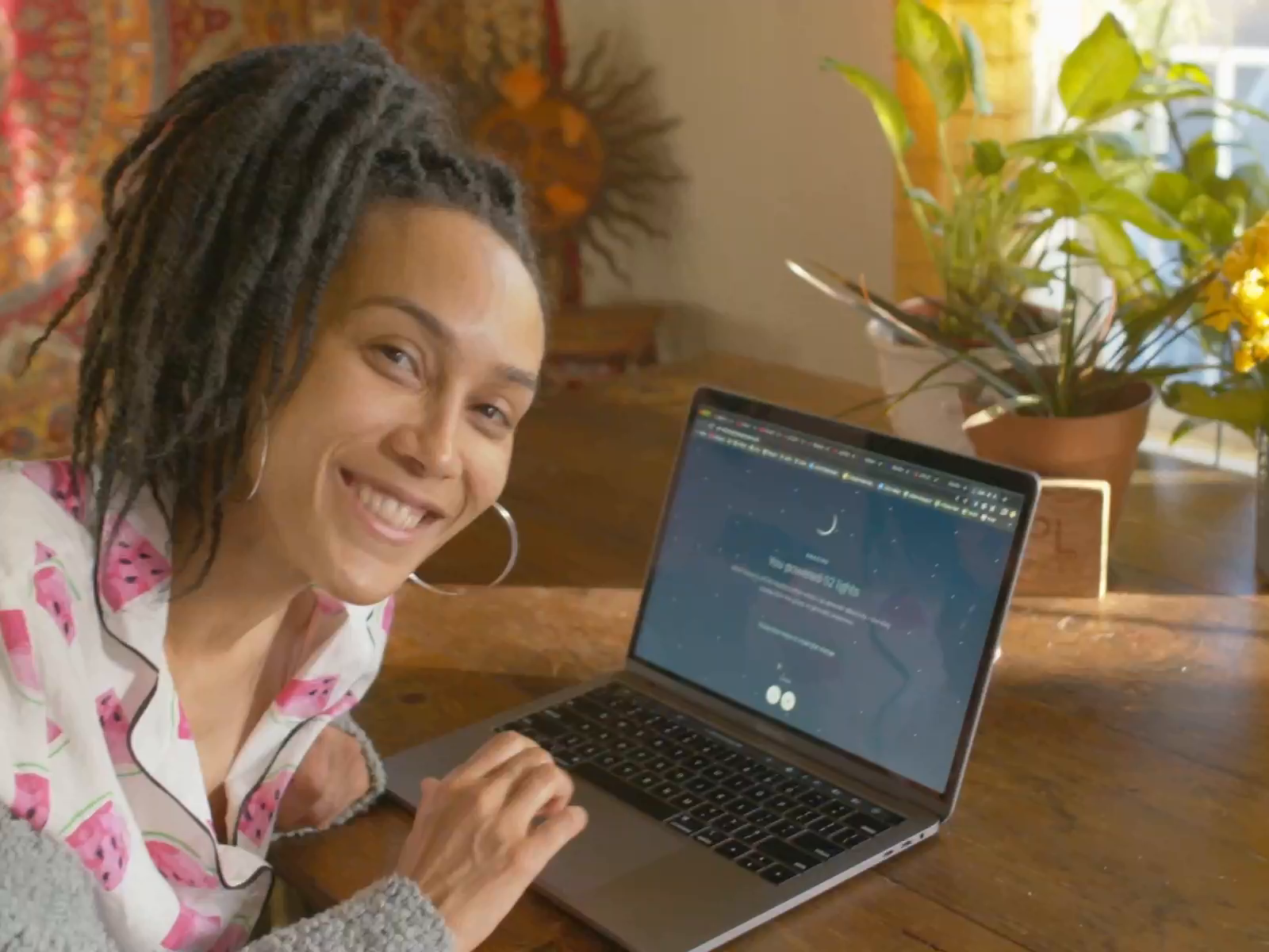 The Power of Sound How many lights can you power? by Sofy Dubinska for