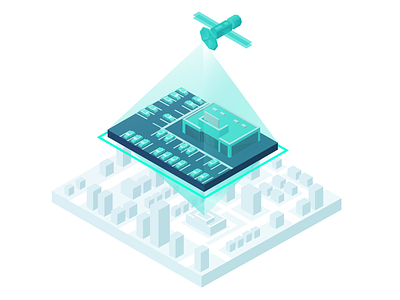 Satellite Imagery Explainer Illustration