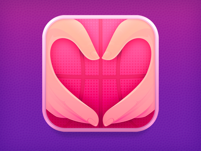 Icon basket app shot