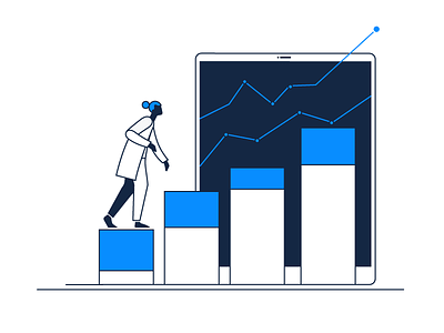 Product Search Bar Optimizer Onboarding Illustration