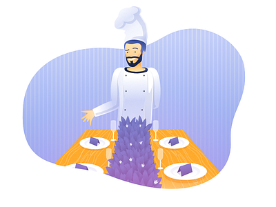 New Article on Medium: Delicious Digital Design Process article chef community design process digital dinner illustration medium recipe tasty zajno