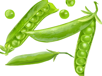 Peas food peas vegetable