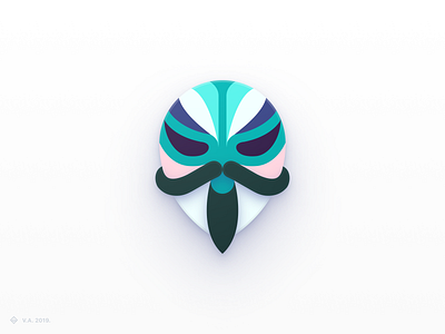 Magisk Manager — Concept Icon android android app app branding candycons design figma graphics icon icon pack iconography illustration logo magisk vector