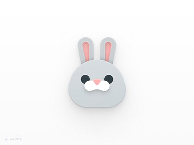 Mr. Carrots app candy design figma graphic design graphics icon iconography illustration logo rabbit vector