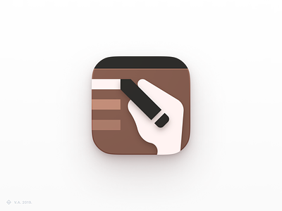 Wassi ⁠— App Icon app apple assistant branding design figma graphics icon iconography illustration ios ios app ios application logo vector writing