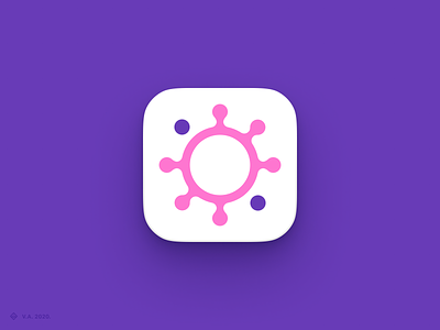coron.app — Logo Concept app app icon app icon design branding design figma graphics icon iconography illustration logo vector