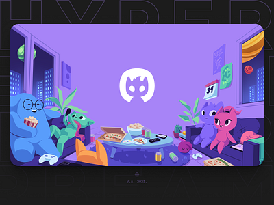 Hyperbeam Landing Page Illustration