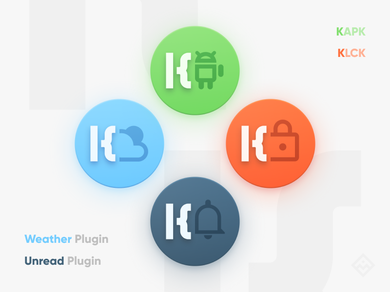 Other Kustom Icons vector figma kustom product icon iconography branding icon logo illustration graphics design