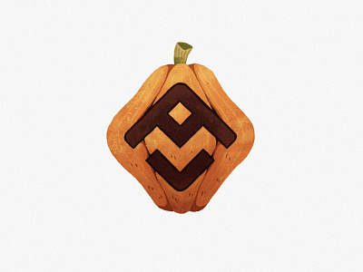 Pumpkin Avatar affinity designer branding design graphics halloween icon illustration logo procreate pumpkin spooky