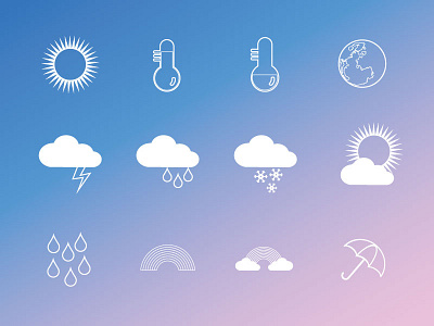 Weather Icons