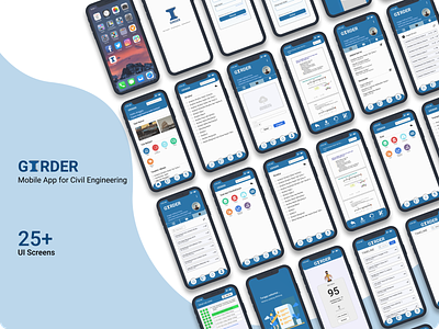 Girder UI Kit - Mobile App