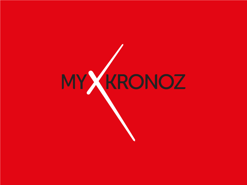 Mykronoz Logotype by flchristophe for Audacy on Dribbble