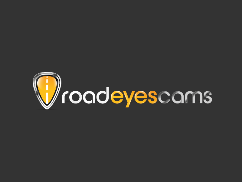 Roadeyescams logotype by flchristophe for Audacy on Dribbble