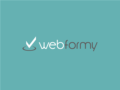 Webformy Logotype brand digital logo training webformy