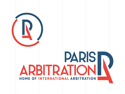 Paris Arbitration Identity arbitrage arbitration association audacy brand circle eiffel tower france identity international logotype paris