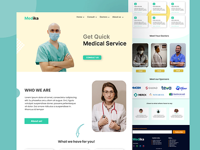 Health Consultancy website