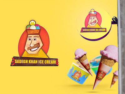 Mascoat ice cream logo Sadegh Khan brand identity branding ice cream ice cream logo ice cream shop ice creammascoat ice shop indian logo iranian logo mascoat mascoat logo sadegh khan top 10 logo top logo لوگو ایرانی لوگو بستنی فروشی لوگو مسکات لوگو چهره مسکات