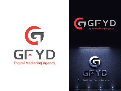 GFYD Digital Marketing Agency Logo