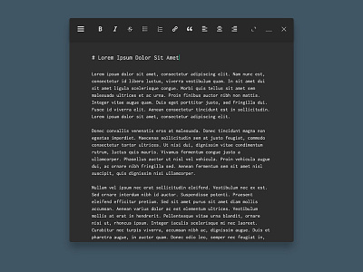 Grimoire Notes Editor - Dark Mode