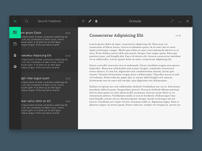 Grimoire - Markdown Editor