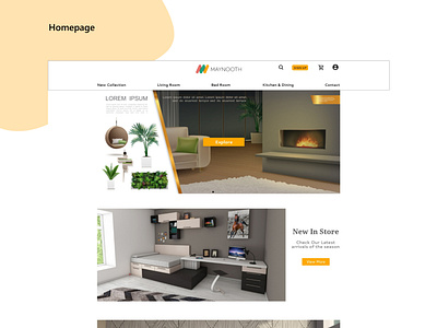 E-commerce Responsive website