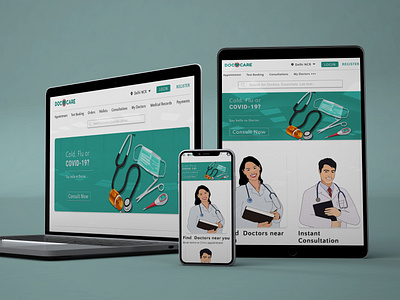 Medical health care  Responsive Design for Social Good