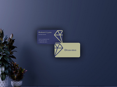 Business Card for a Marketing Agency branding business card design graphic design marketing company