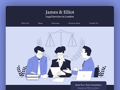 Law Firm Website case solved design law firm legal ui user experience ux website