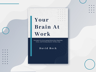 Book Cover book cover branding design graphic design reading self help simple tasteful ui user experience ux