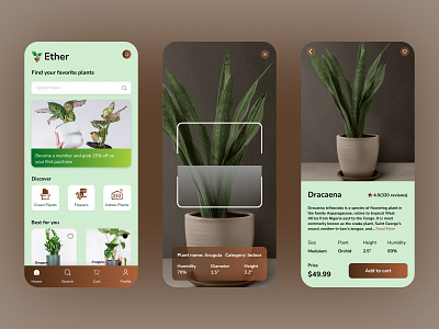 Plant Store Mobile App