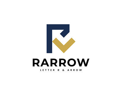 Letter R Arrow Logo Concept | Available for Purchase