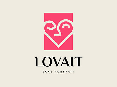 Love Portrait Logo Concept | Available for Purchase