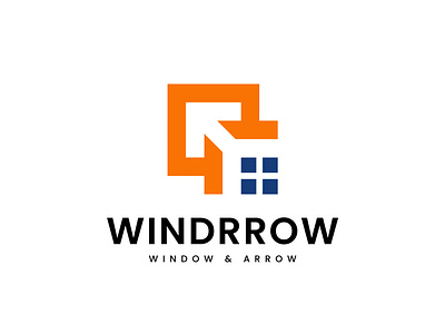 Window Arrow Logo Concept | Available for Purchase