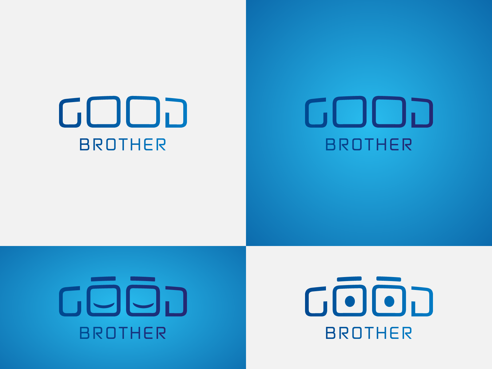 Good Brother - proposal by Helvetiphant™ on Dribbble