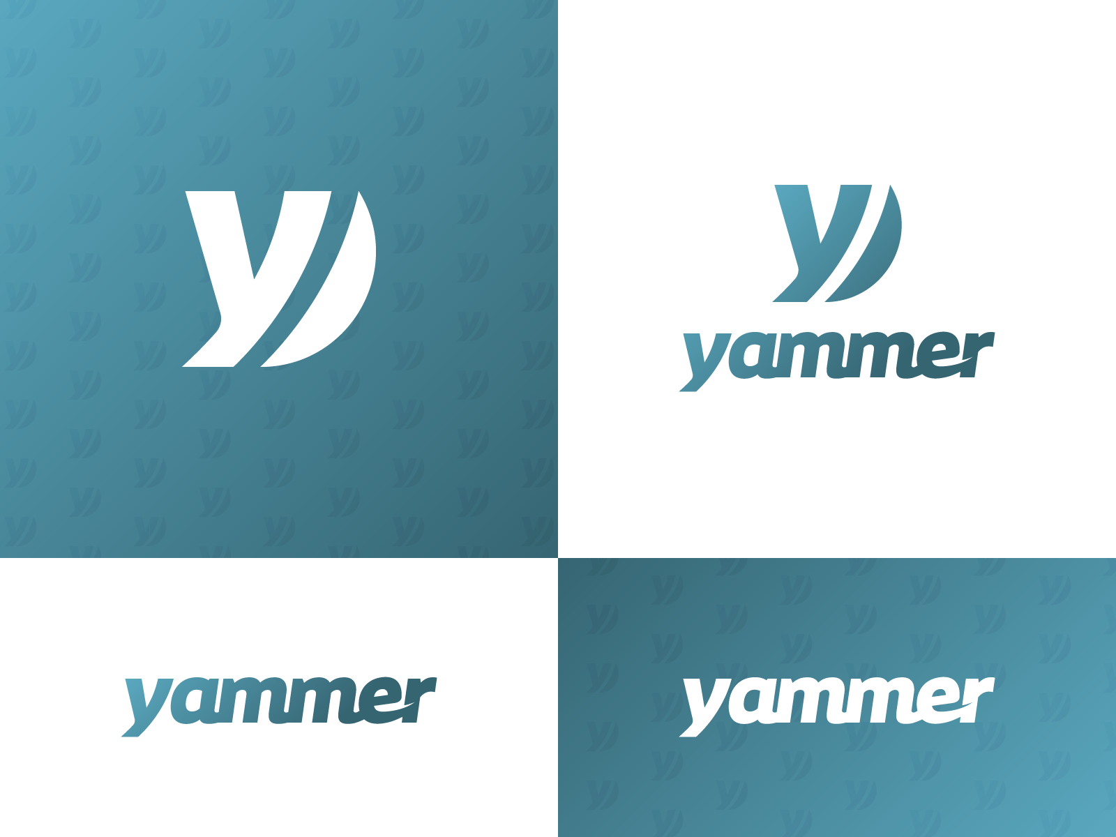 Yammer, Logo, White background Stock Photo - Alamy