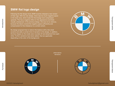 BMW flat logo