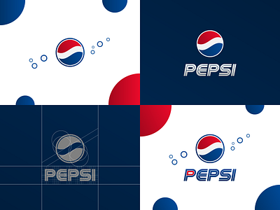Pepsi - design grid