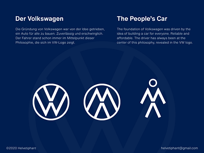 VW Mascot - proposal