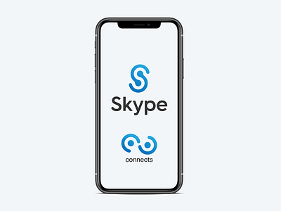 Skype - behance project