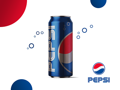 Pepsi - bold can design brand design branding can design cola icon logo logo design logotype package design pepsi pepsico redesign concept soda can soft drink typography