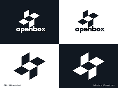 openbox - logo concept