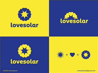 lovesolar - logo concept