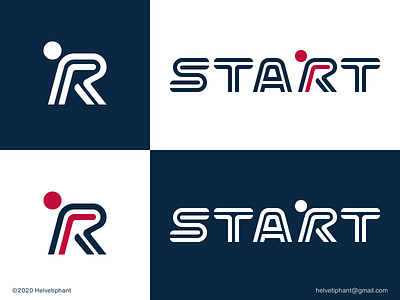 how to start a logo design