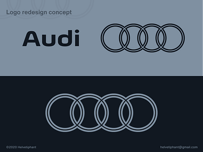 Audi - redesign propoal