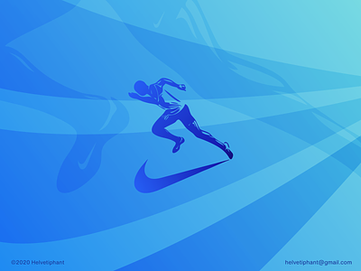 Nike Runner 2 athletics creative design designinpiration designinspiration designthinking graphic design nike nike running nike shoes running running man silhouette sports design sportswear swoosh