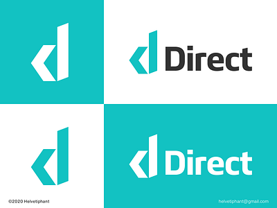 Direct - logo concept