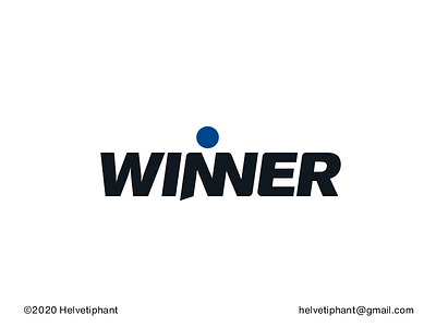 Winner - logo concept