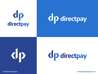 directpay - proposal brand design brand designer branding d letter logo d logo director icon logo logo design logo design concept logo designer logotype p letter logo p logo pay payment payment app typography